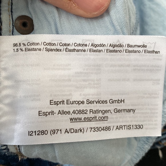 Esprit denim skirt - Picture 4 of 6